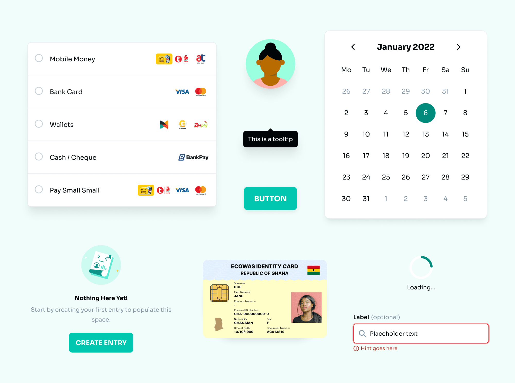 Hubtel Design System