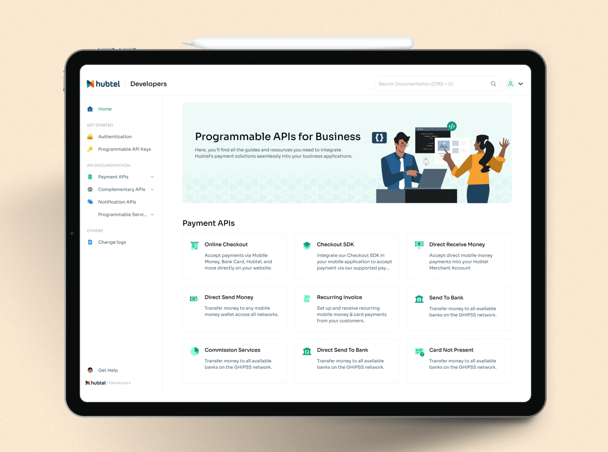 Developer Portal - Documentation for Payment APIs